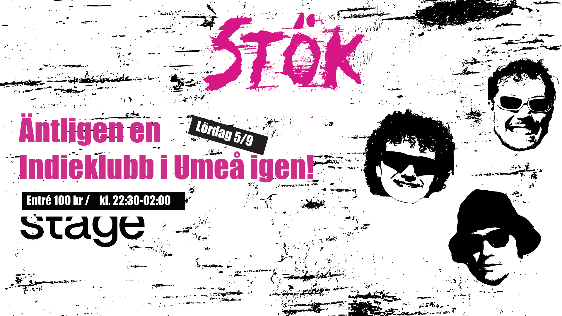 STÖK - Indieklubb i Umeå
