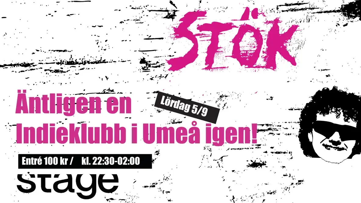 STÖK - Indieklubb i Umeå