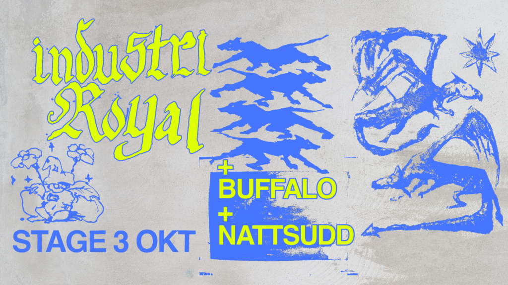 INDUSTRI ROYAL TILLBAKA I UMEÅ – 16 ÅR SENARE