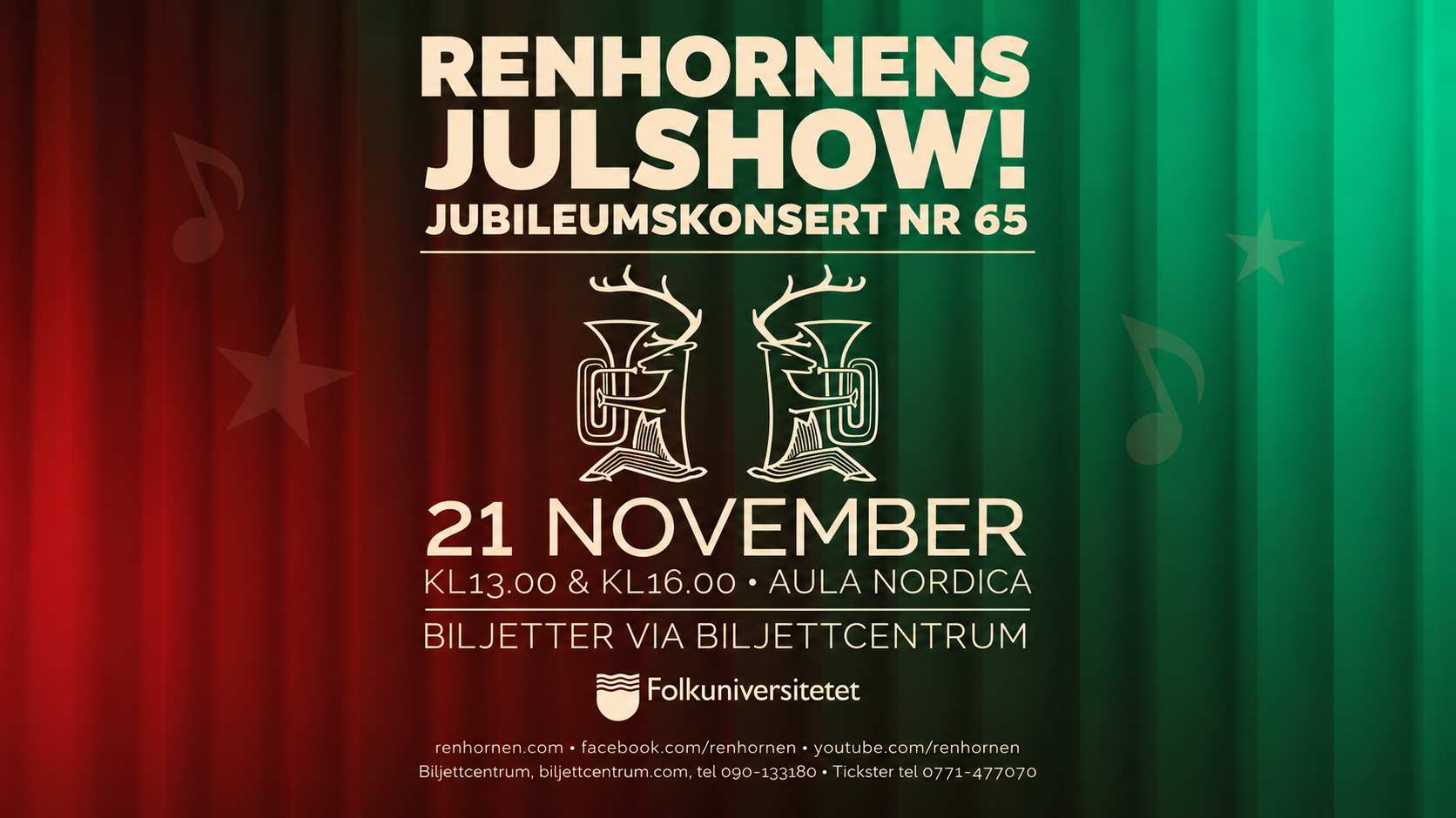Renhornen Julkonsert