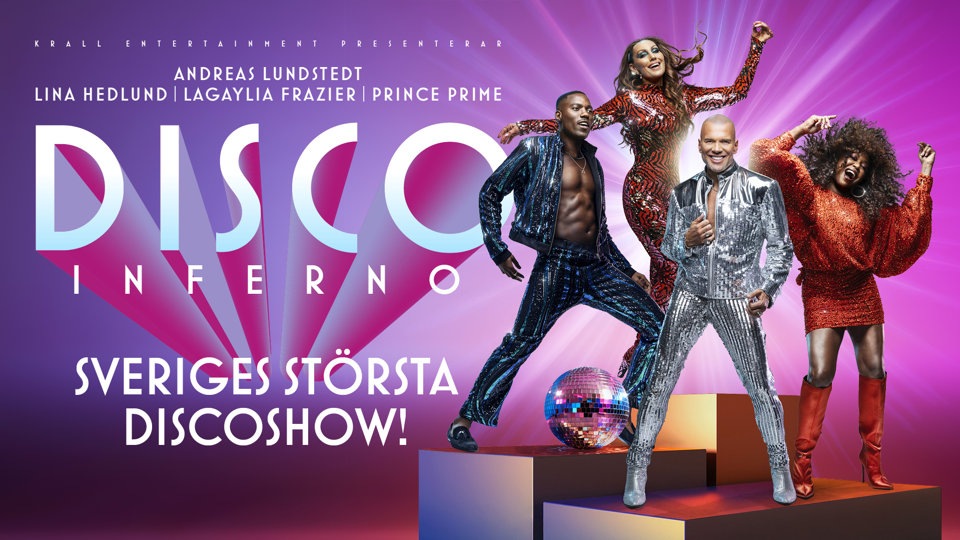 DISCO INFERNO - Sveriges största Discoshow