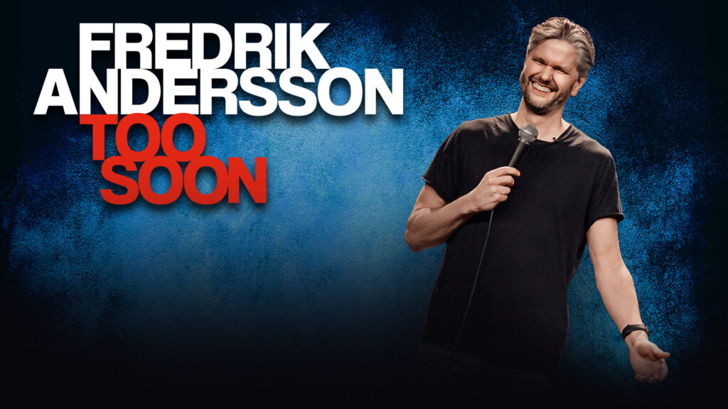 Fredrik Andersson - Too Soon