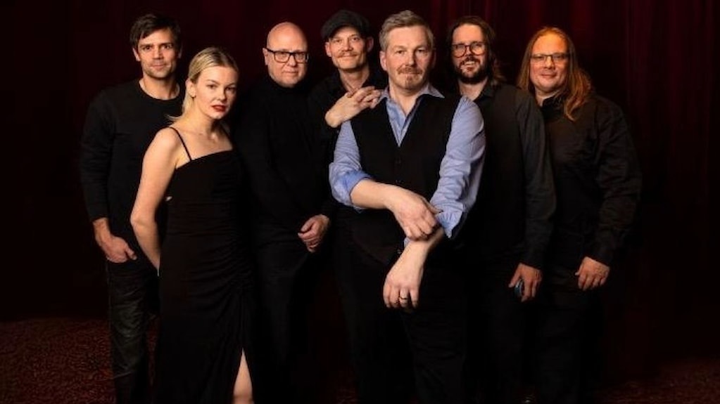Fredrik Hangasjärvi Orkester med Sanna Kalla