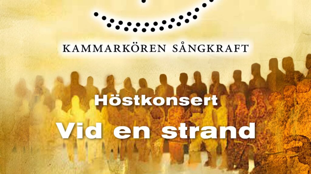 Höstkonsert: Vid en Strand
