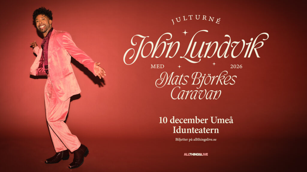 John Lundvik med Mats Björkes Caravan – Julturné