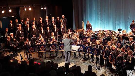 Konsert: Backens Manskör