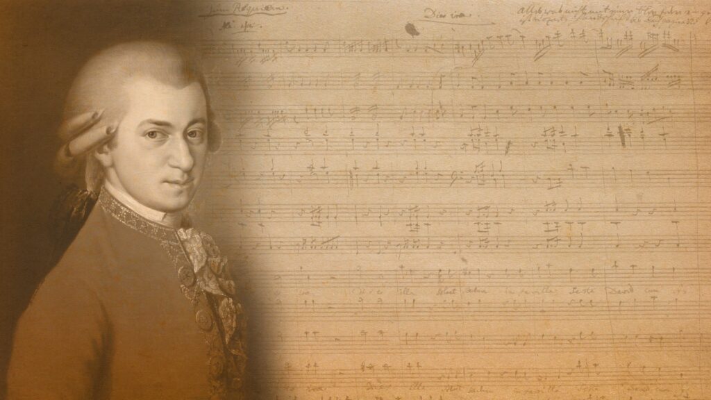 Konsert med Oratoriekören: Mozarts Requiem