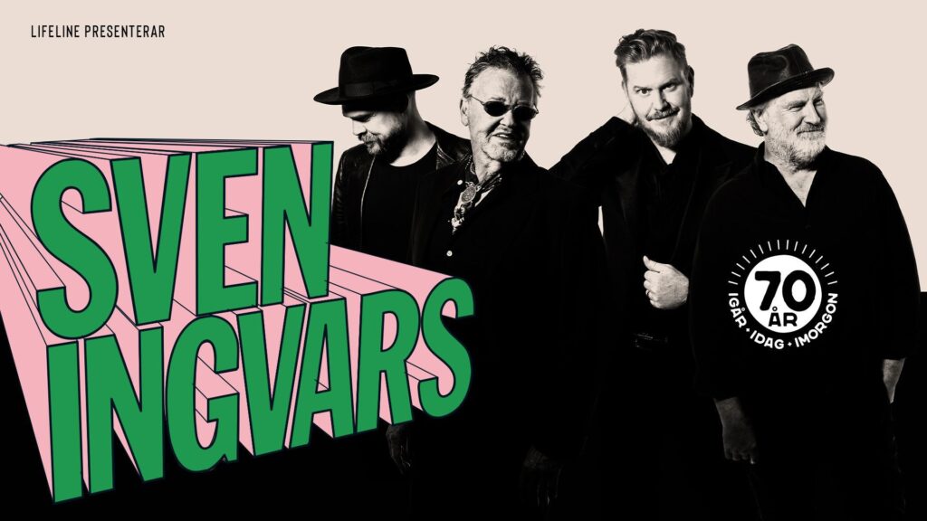 Sven Ingvars - Igår. Idag. Imorgon. 70 år.