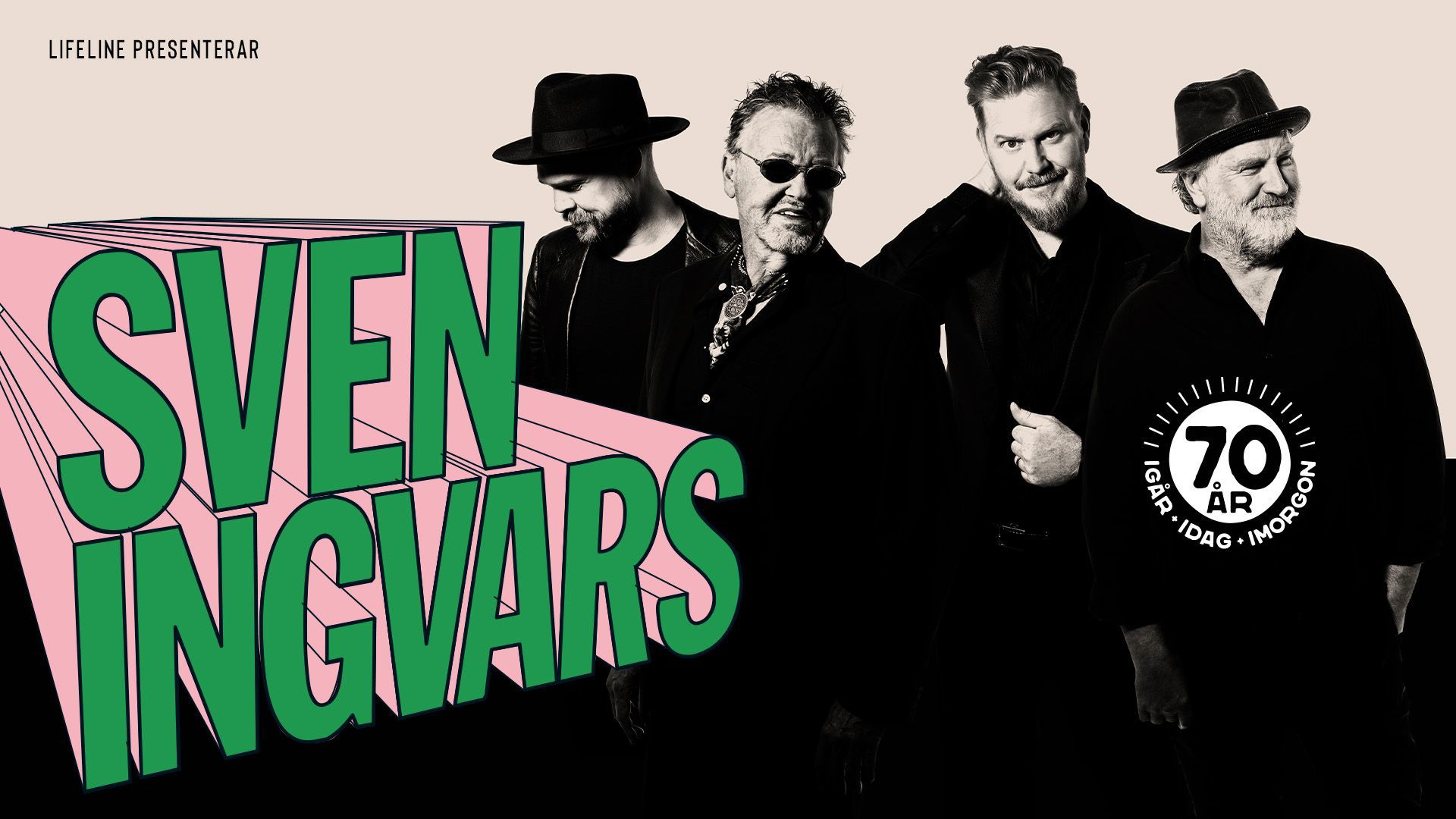 Sven Ingvars - Igår. Idag. Imorgon. 70 år.